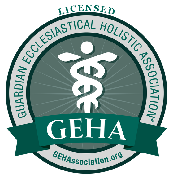 Licensed Guardian Ecclesiastical Holistic Association emblem